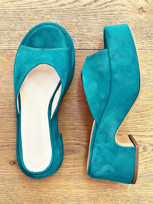 JACKIE SUÈDE BLAUW