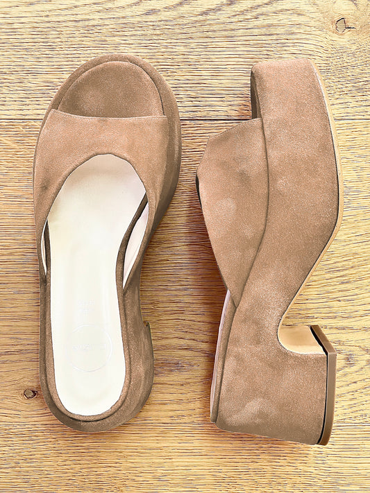 JACKIE BEIGE SUÈDE