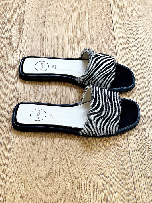 ZEBRAGESTREEPTE PONY BAKU