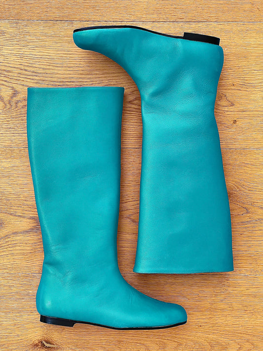 CINDY LEER BLAUW