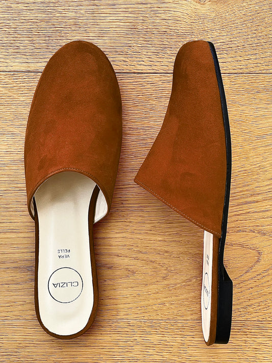 DARCY COGNAC SUÈDE