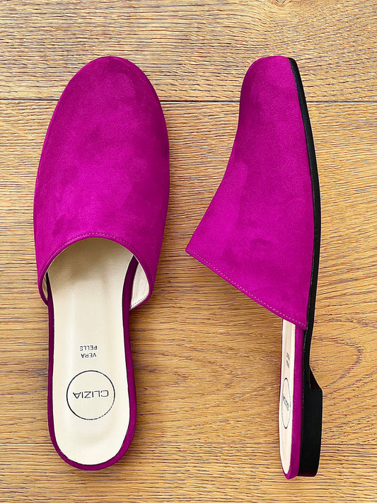 DARCY FUCHSIA SUÈDE