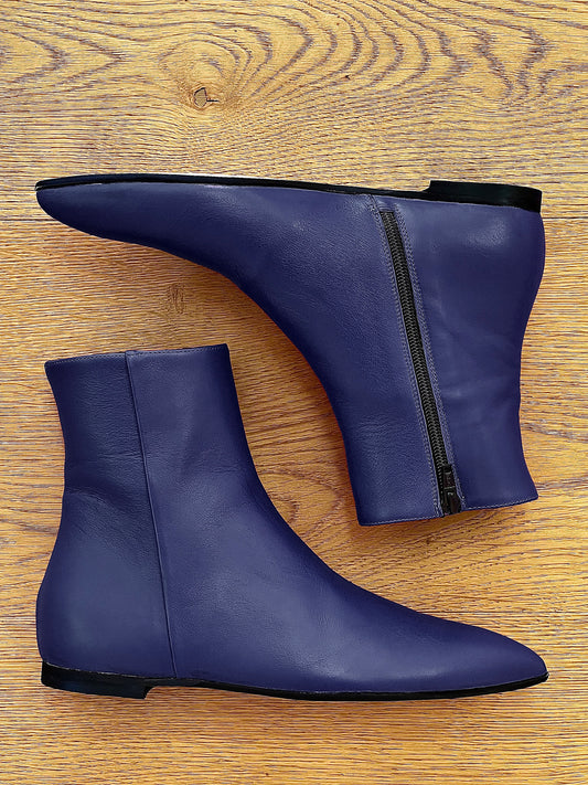 GERRI BLAUW LEER