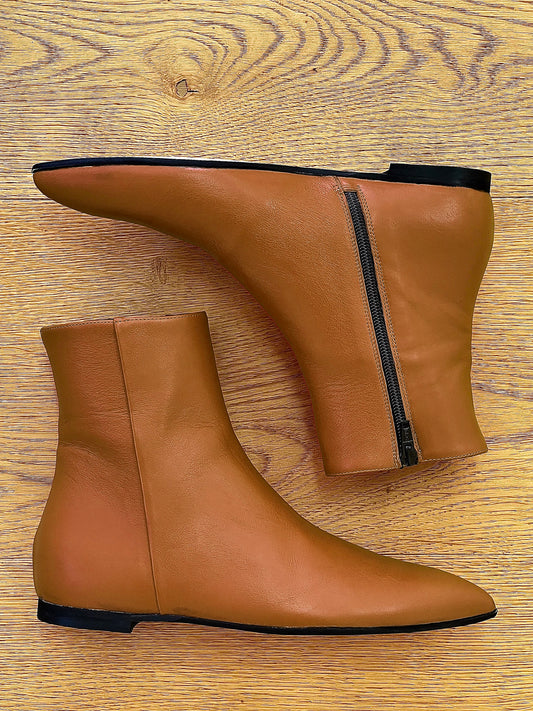 GERRI COGNAC LEER