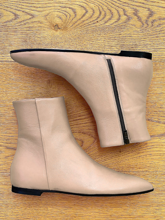 BEIGE LEER GERRI
