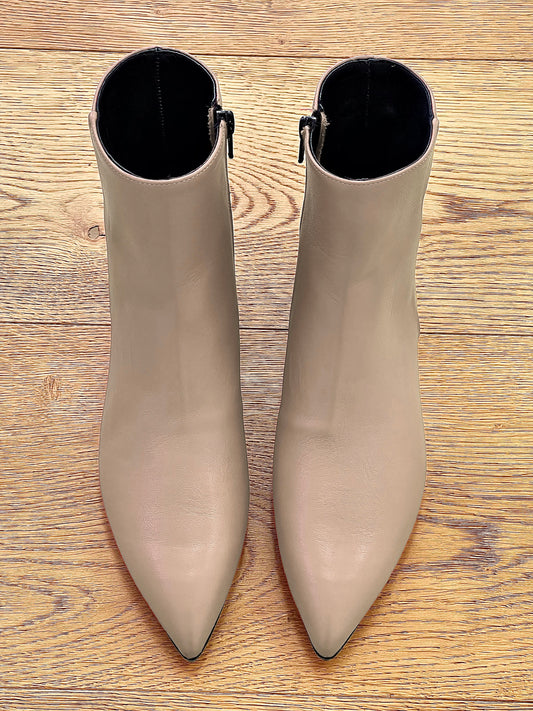 BEIGE LEER GERRI