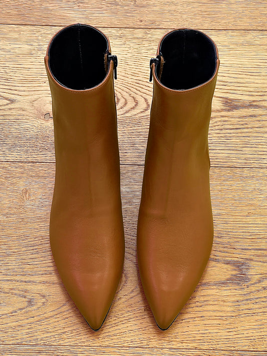 GERRI COGNAC LEER