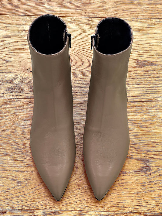 GERRI TAUPE LEER
