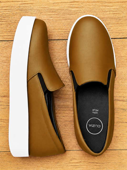 KIRI COGNAC-LEER