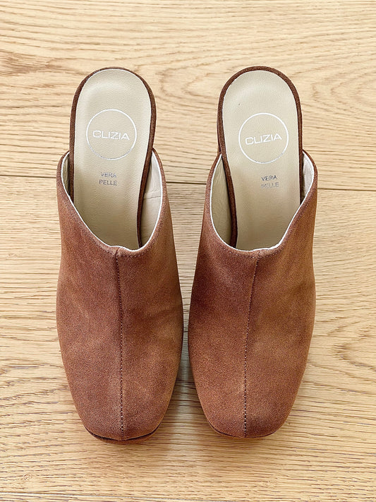 ELVIRA COGNAC SUÈDE