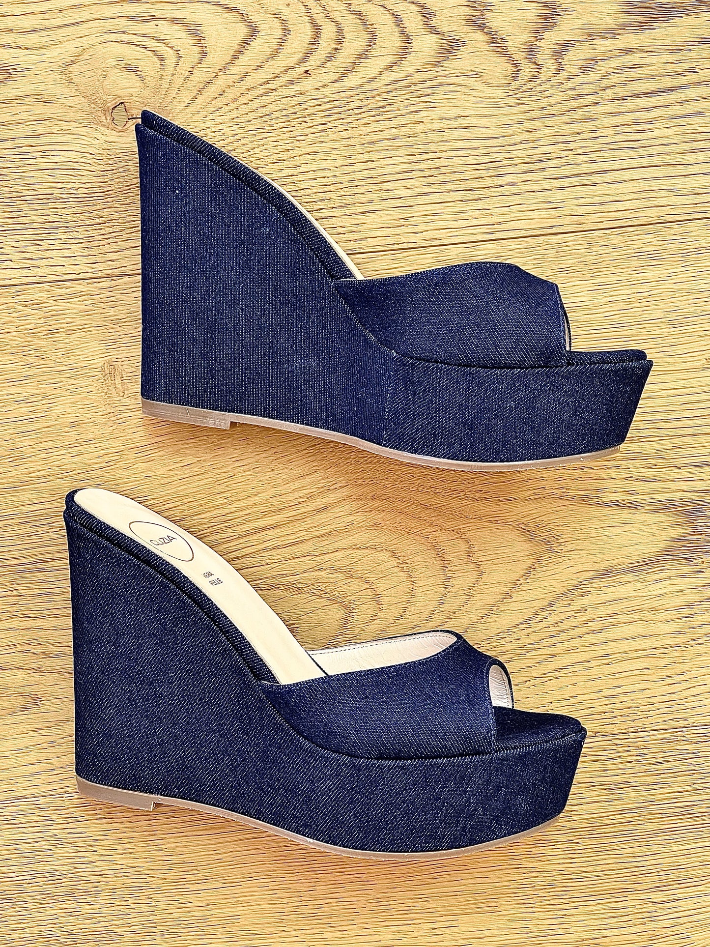 ALLISON DENIM BLAUW