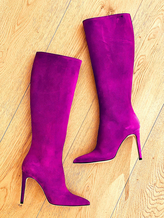 KELLY SUÈDE FUCHSIA