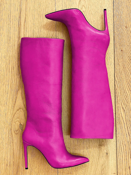 JUANA FUCHSIA LEER