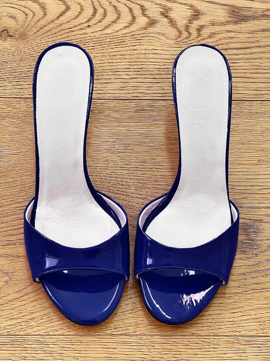 MORENA BLAUW LAKLEER