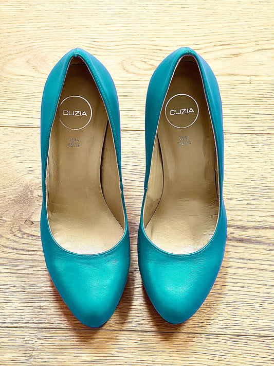 ZELFS LEER BLAUW