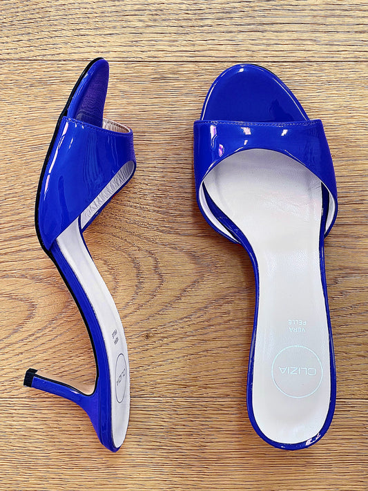 MORENA BLAUW LAKLEER
