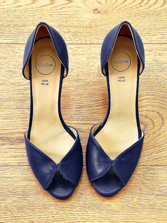 WANDA BLAUW LEER