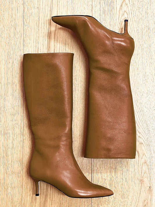 MELISSA COGNAC LEER
