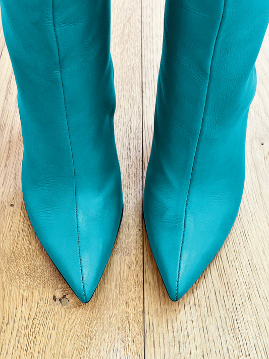 JUANA LEER BLAUW