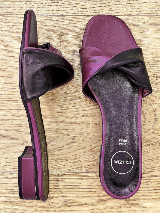 ZACHT BORDEAUX ZWART