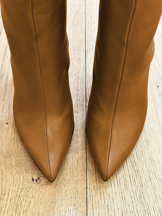 MELISSA COGNAC LEER