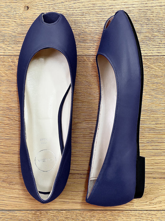 ATLAS BLAUW LEER
