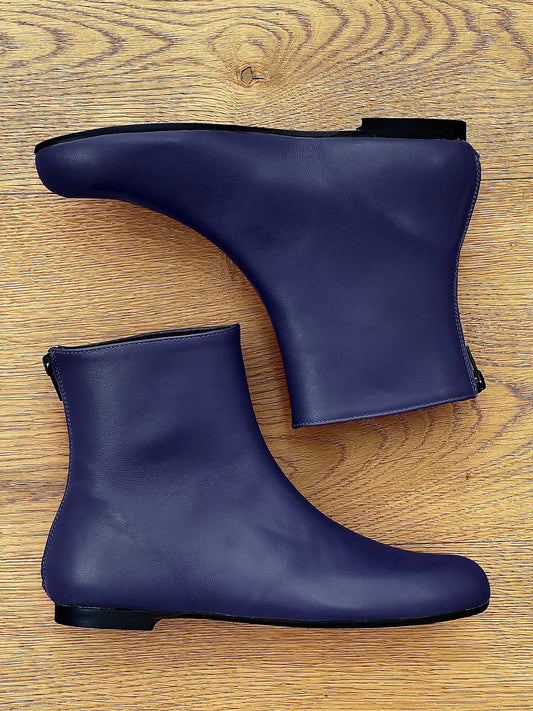 SURIA BLAUW LEER