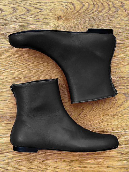 SURIA LEDER ZWART