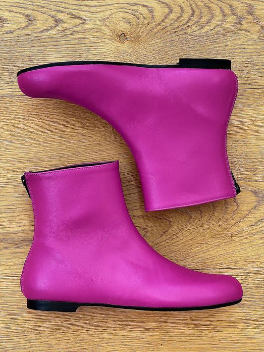 SURIA LEDER FUCHSIA