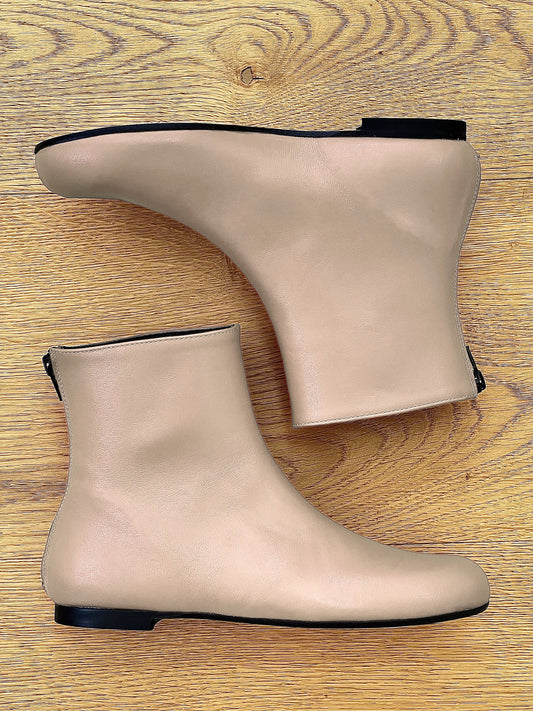 SURIA LEDER BEIGE
