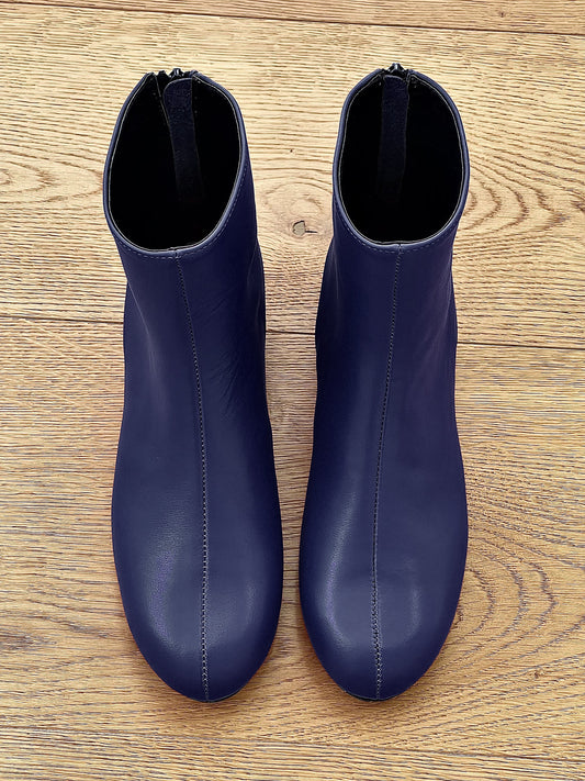 SURIA BLAUW LEER