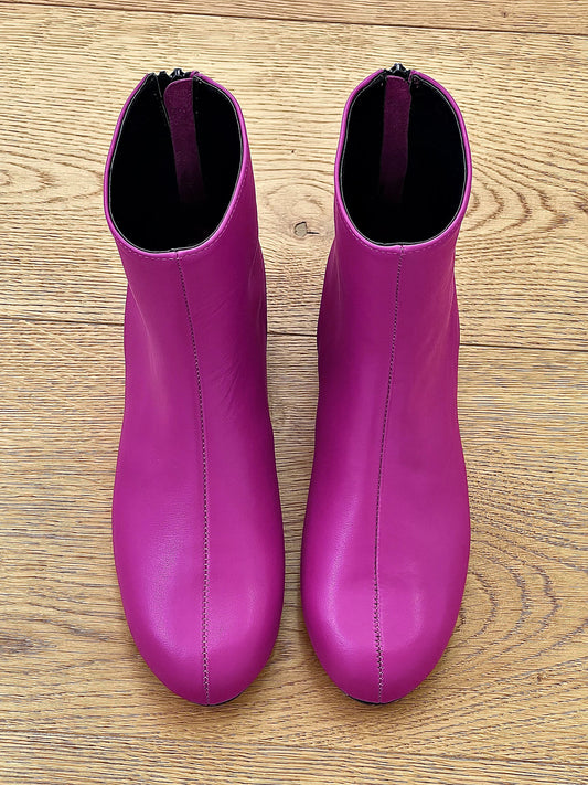 SURIA LEDER FUCHSIA