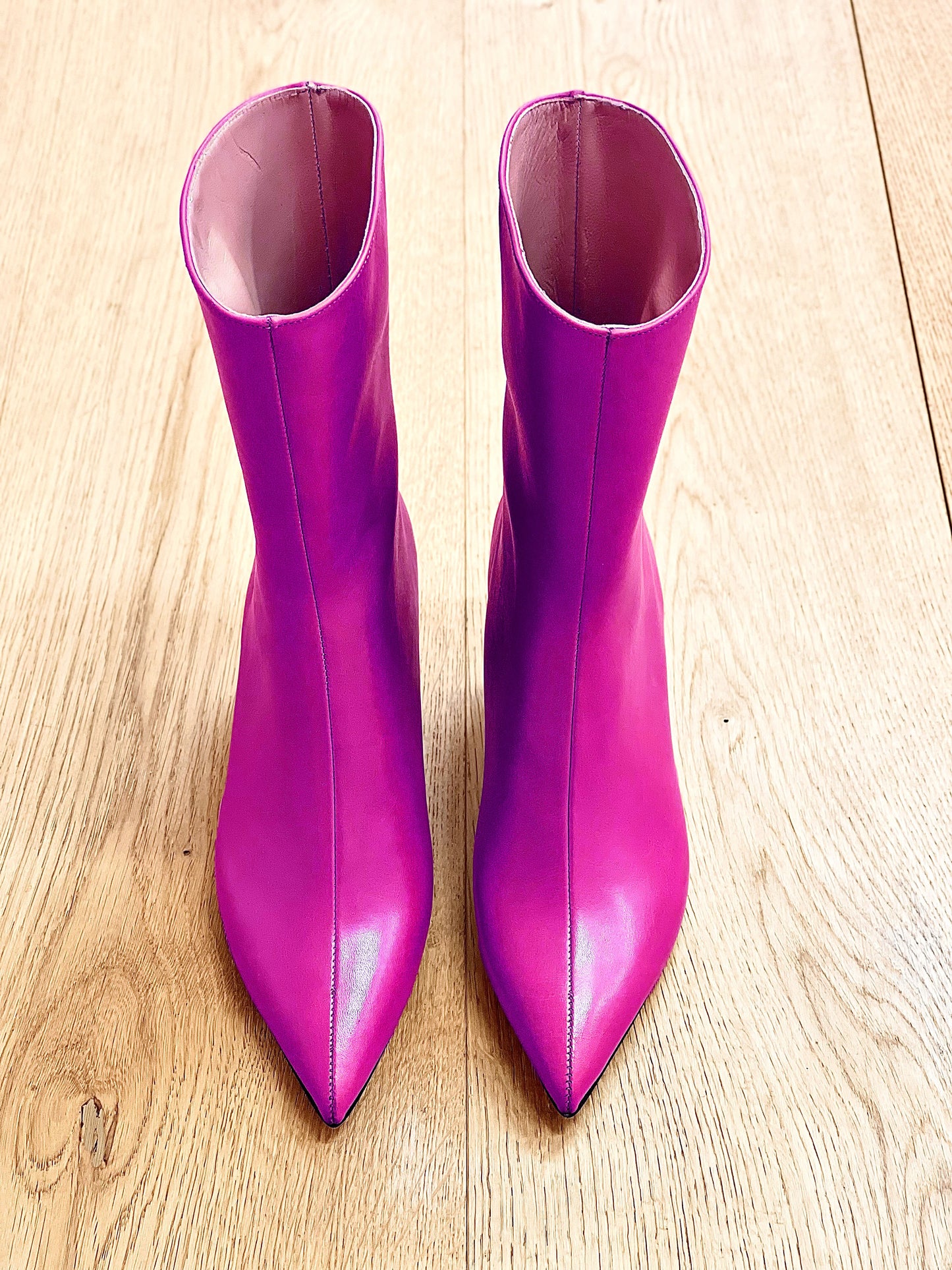 MERLIJN LEDER FUCHSIA