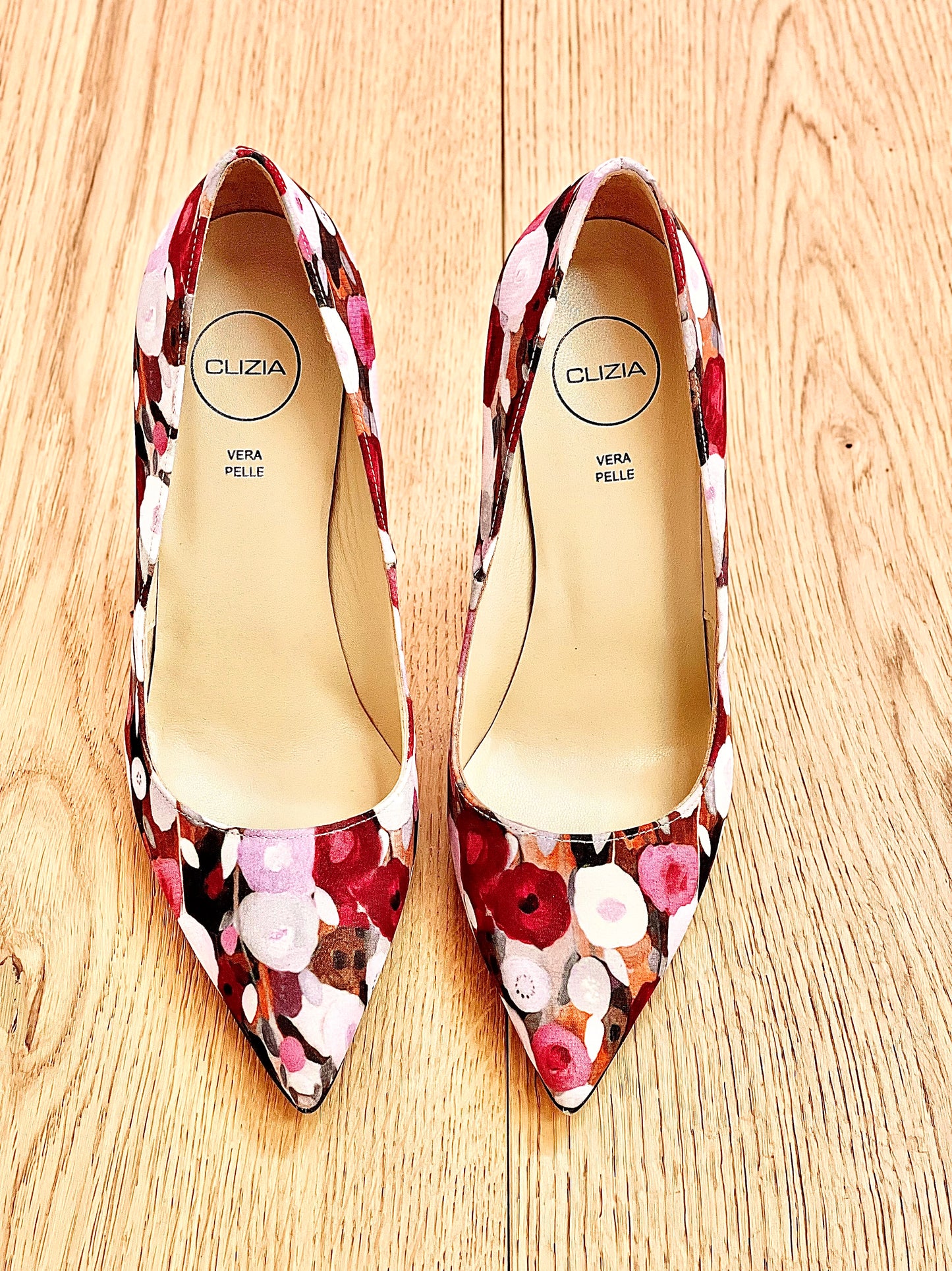 NOE ABSTRACTE BLOEMEN