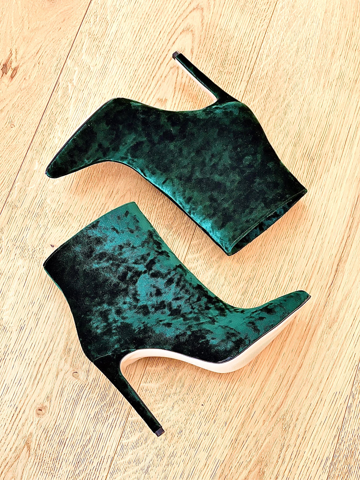 GROEN FLUWELEN BAHIA