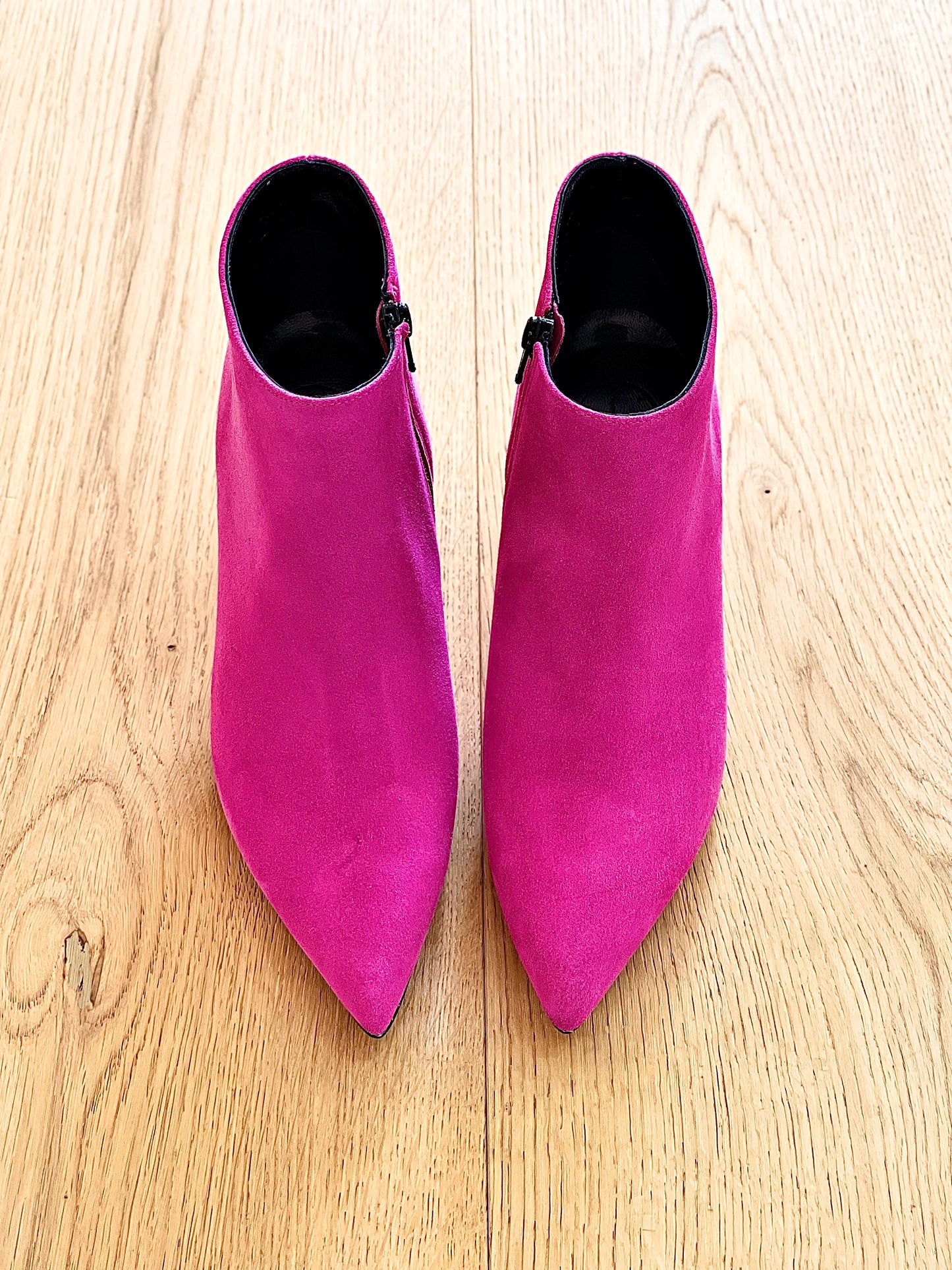 TITTY SUÈDE FUCHSIA