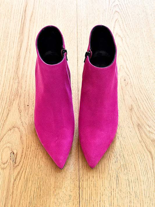 TITTY SUÈDE FUCHSIA