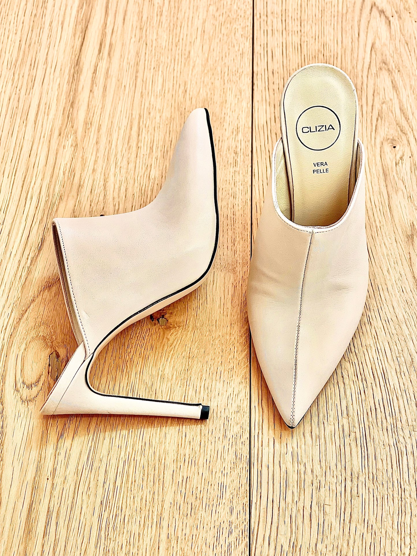 SYLVIE LEER BEIGE