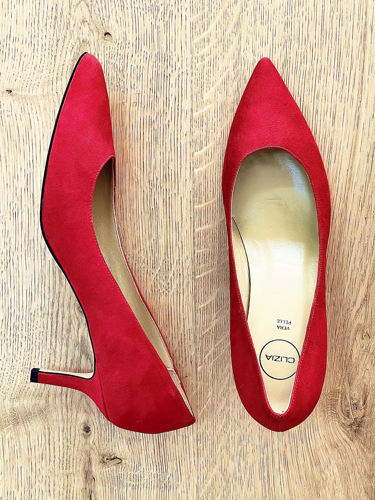 GAIA ROOD SUEDE