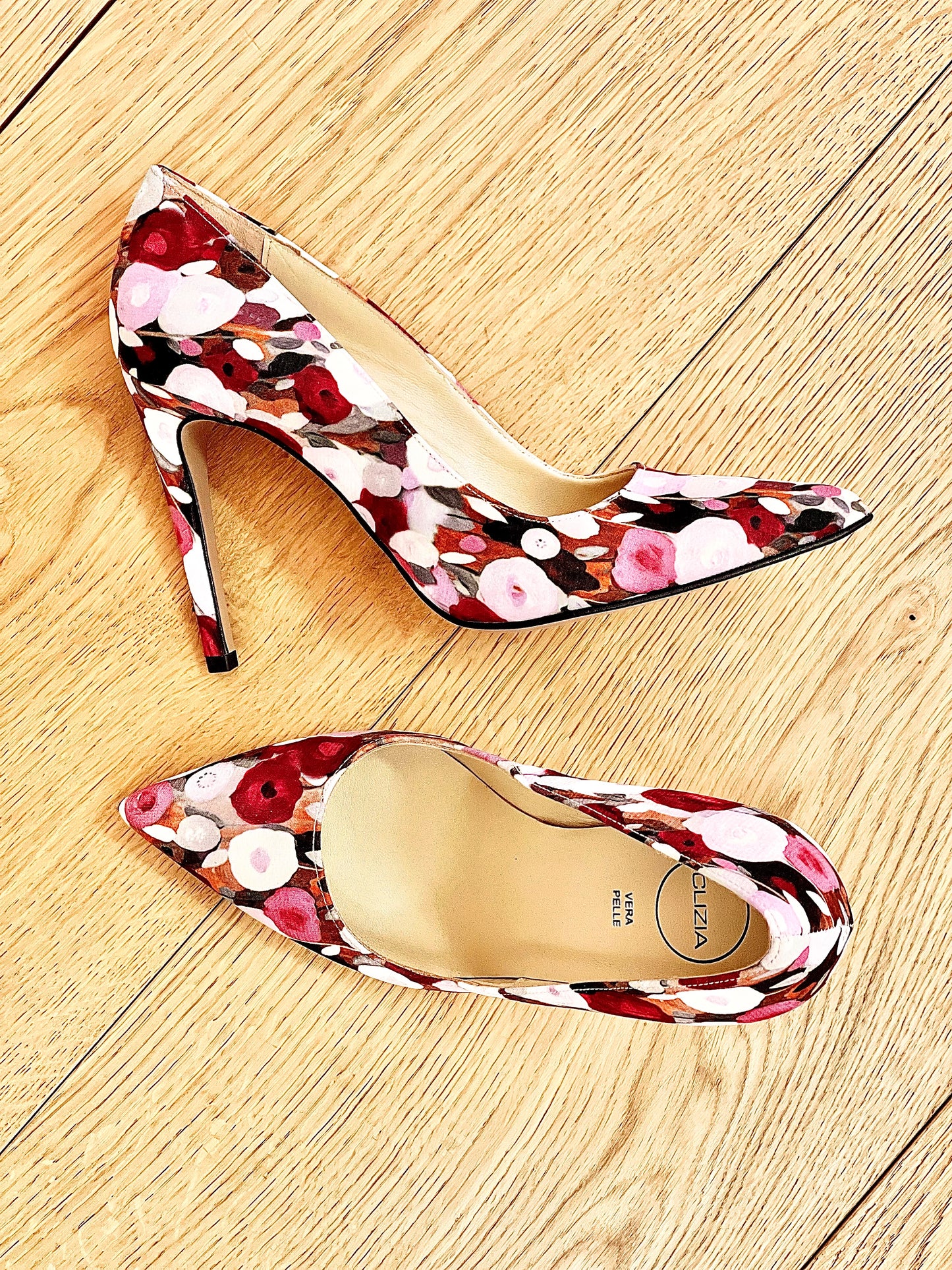 NOE ABSTRACTE BLOEMEN