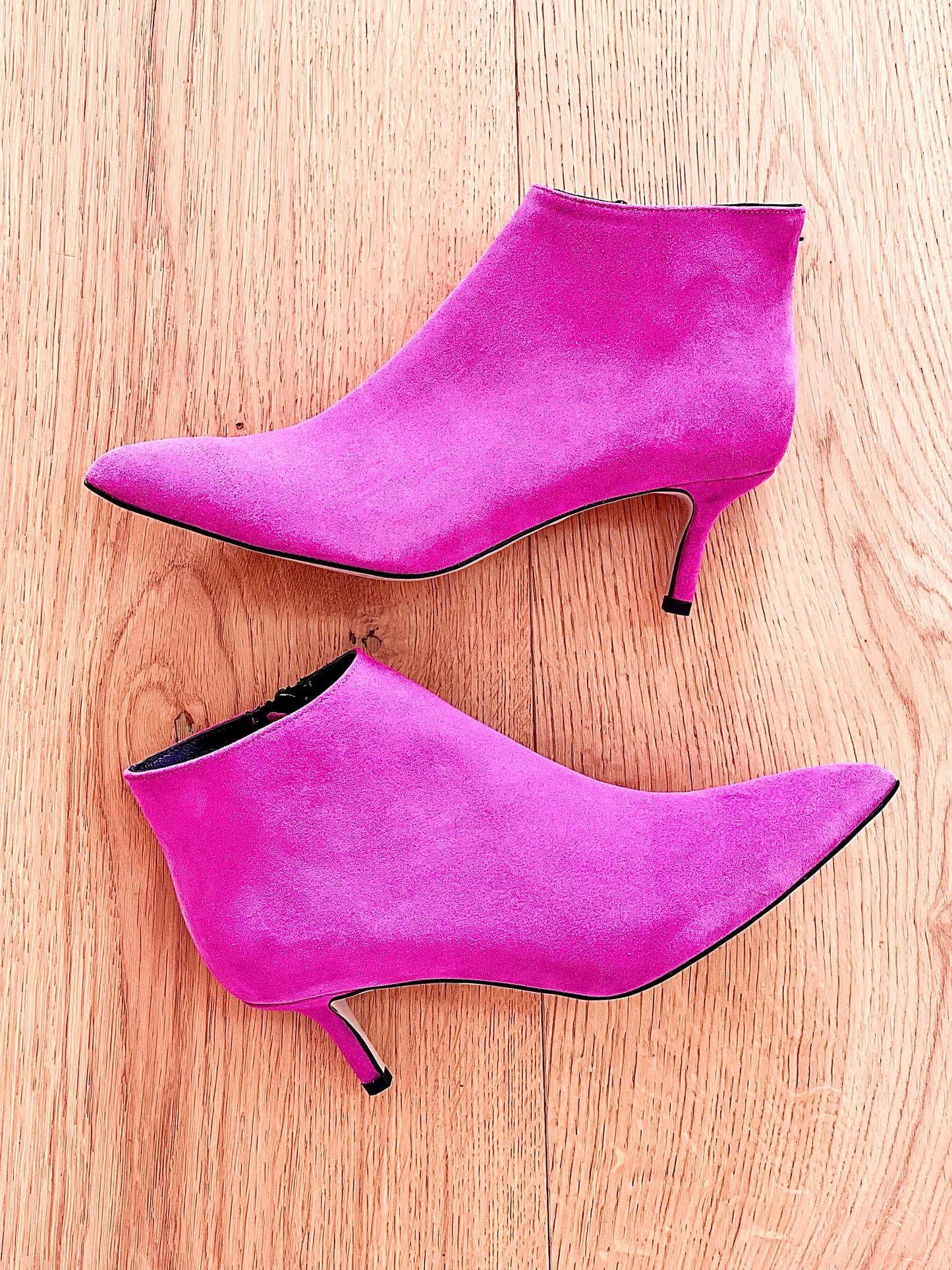 TITTY SUÈDE FUCHSIA