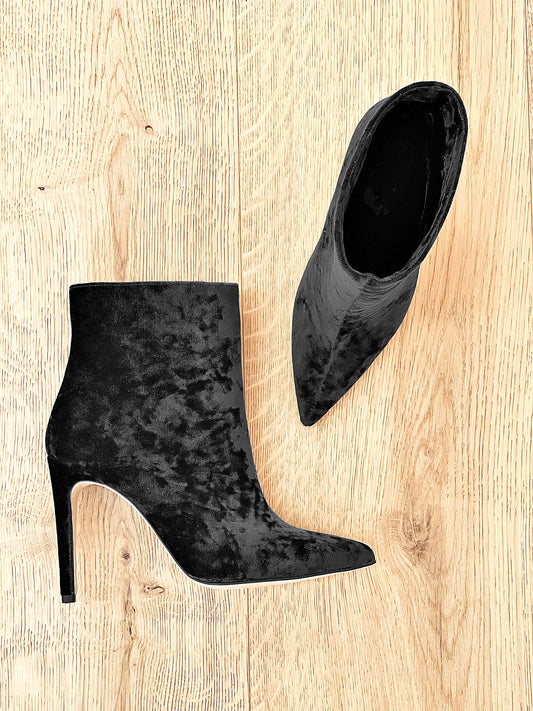 ZWART FLUWELEN BAHIA