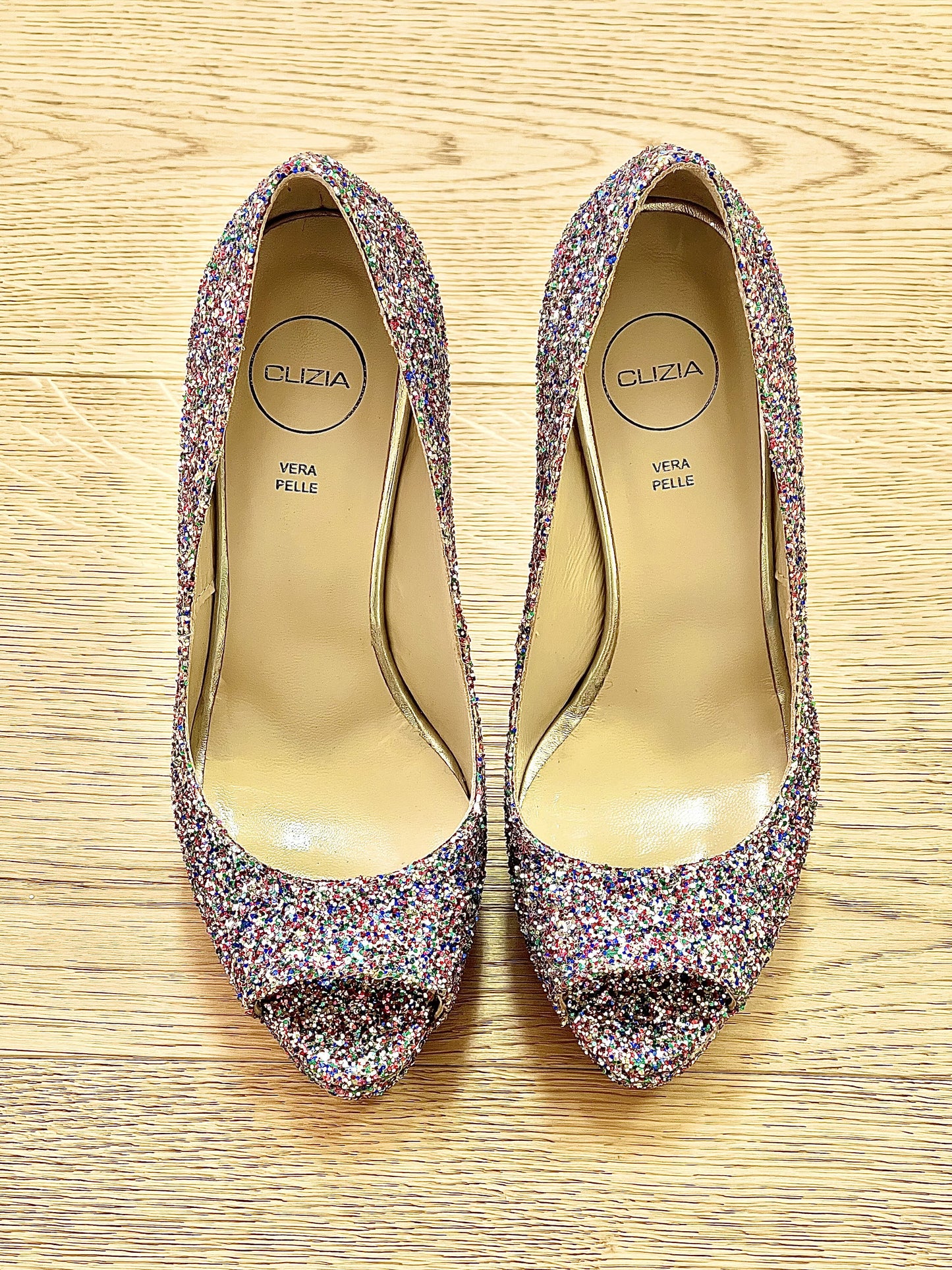 NIKI GLITTER MULTICOLOUR