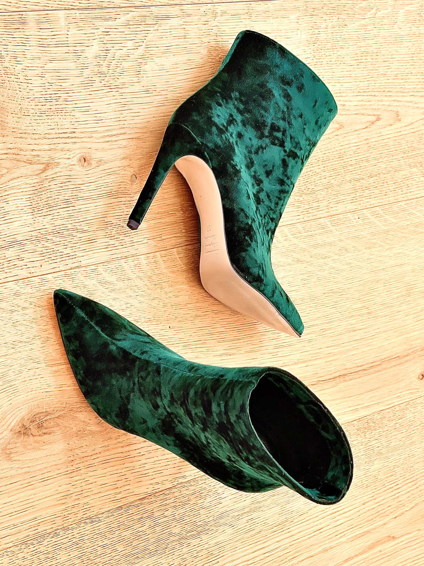 GROEN FLUWELEN BAHIA