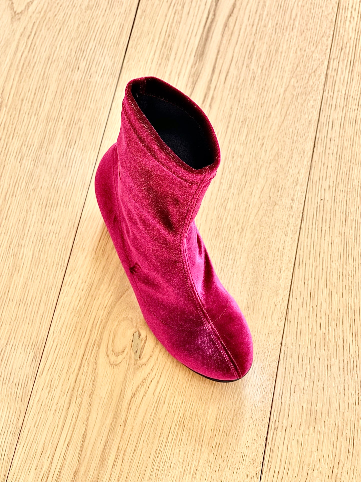 GENERATIE BORDEAUX FLUWEEL