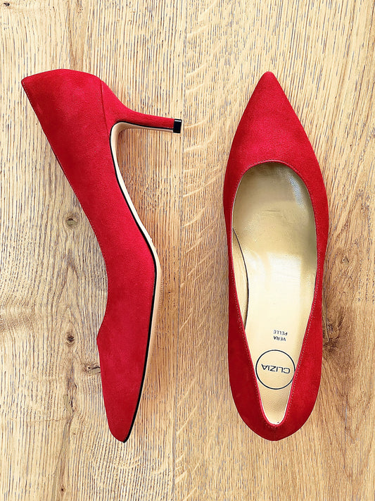 GAIA ROOD SUEDE