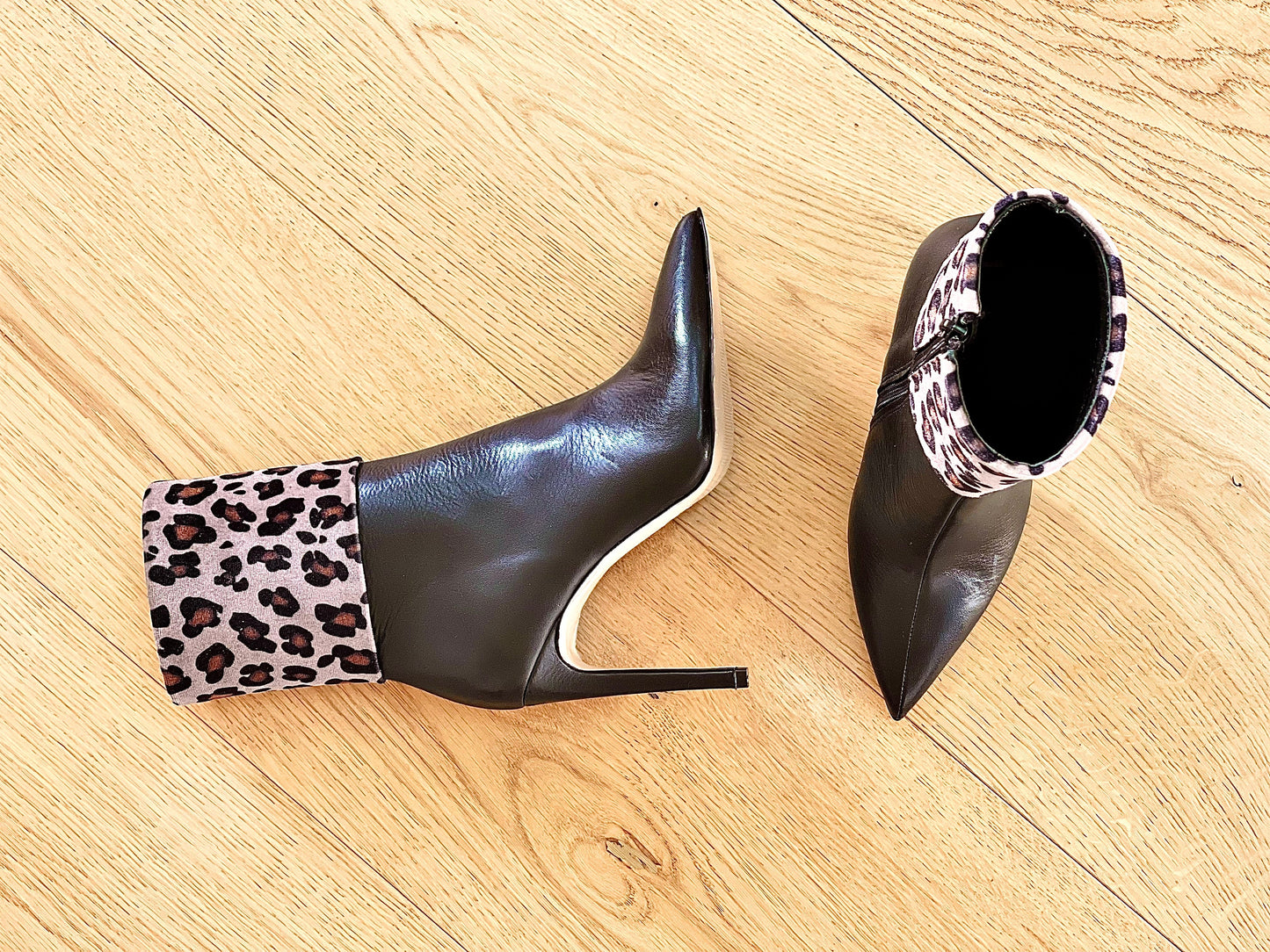 ZWART GEVLEKTE STOCKHOLM