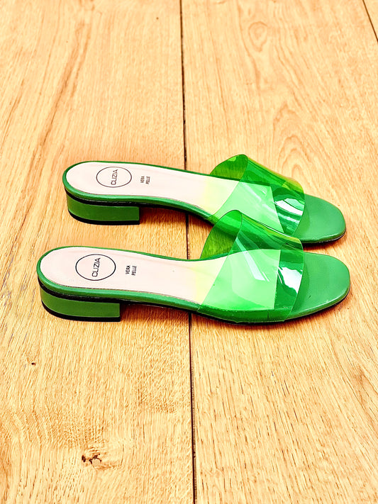 MANHATTAN PVC GROEN