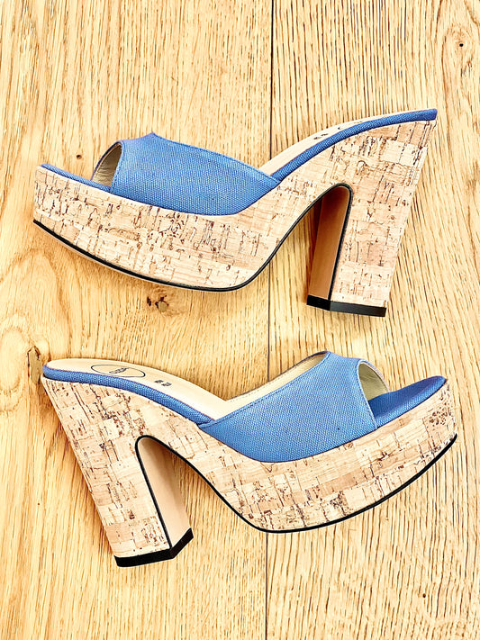 LIPSEY CANVAS BLAUW