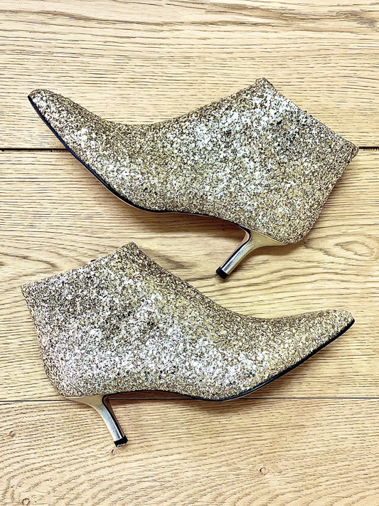 TIETJES GLITTER GOUD